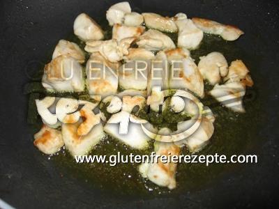 ricetta pollo al curry senza glutine